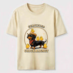 PetTaxClub Certified Chick Magnet Dachshund Classic T-Shirt