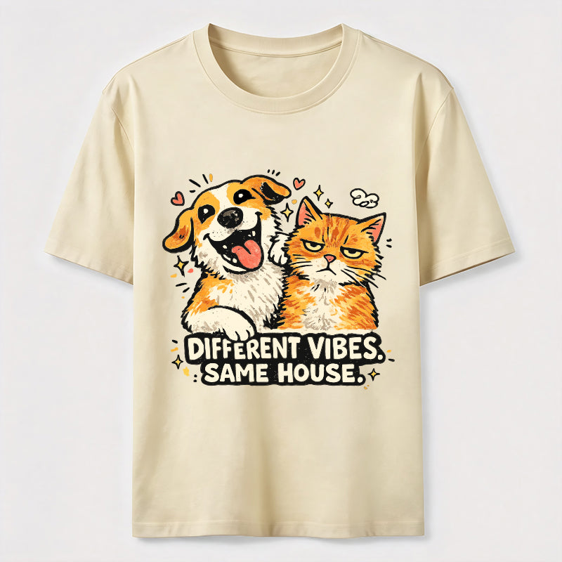 Different Vibes Same House Classic T-Shirt