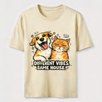 Different Vibes Same House Classic T-Shirt