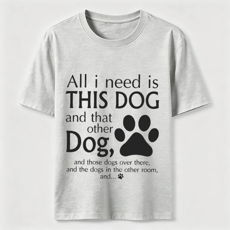 PetTaxClub I’m Busy Loving Dogs Classic T-Shirt