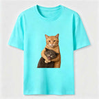 PetTaxClub Nobody Messes with My Little Cat Classic T-Shirt