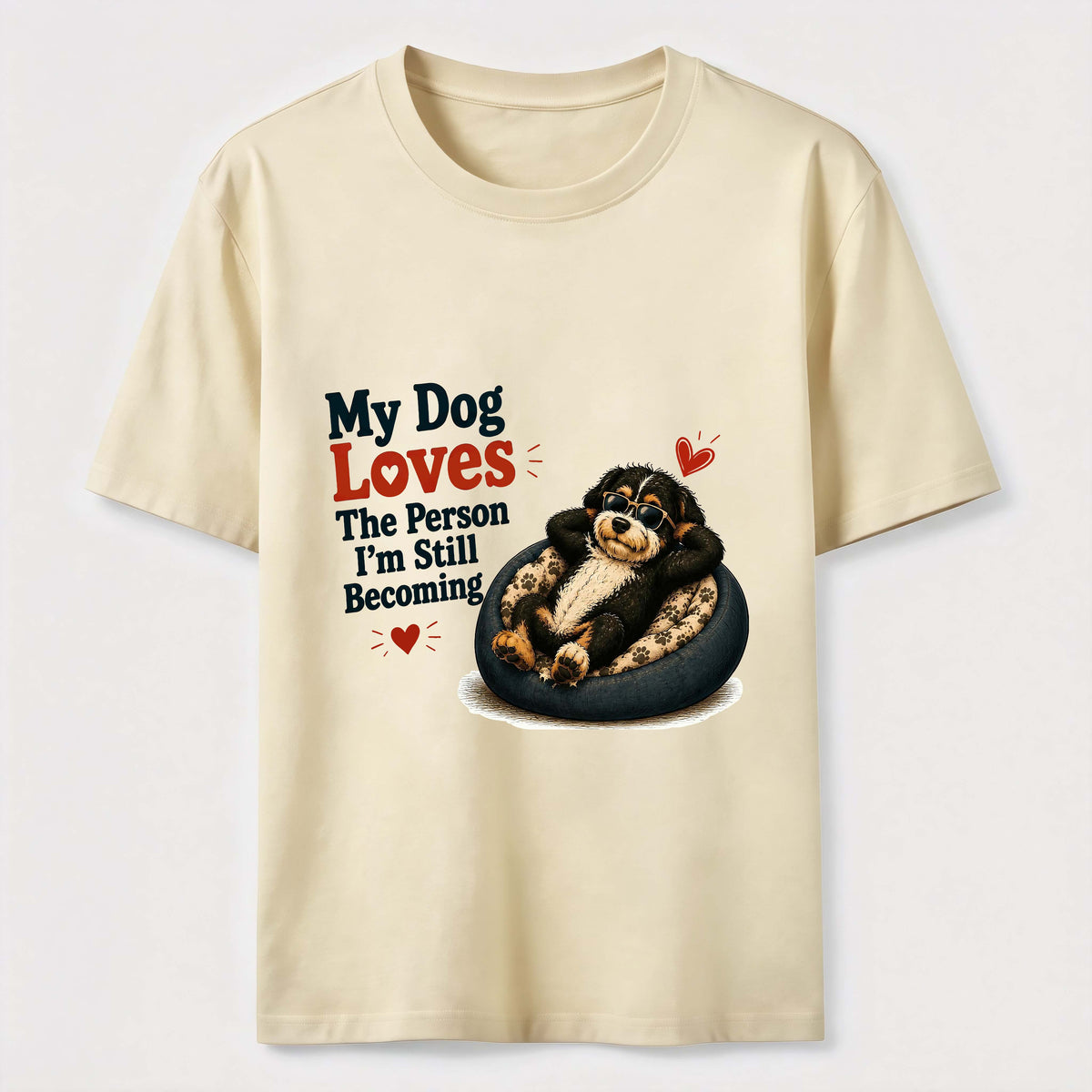 Becoming My Dog’s Favorite Person Classic T-Shirt