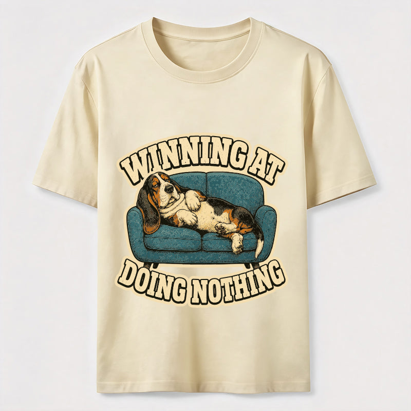 Winning at Doing Nothing Classic T-Shirt