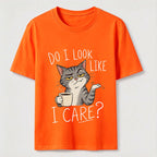 PetTaxClub Do I Look Like I Care Cat Classic T-Shirt