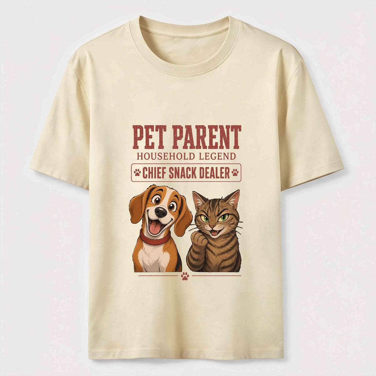 PetTaxClub Pet Parent Household Legend Classic T-Shirt