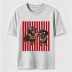 PetTaxClub Cool Dachshund Sunglasses Classic T-Shirt