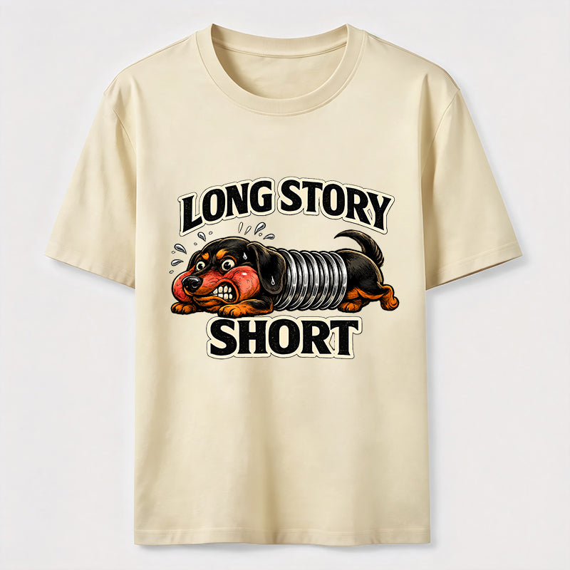 Long Story Short Dachshund Classic T-Shirt