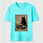 Litter Box Construction Cat Classic T-Shirt