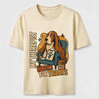 PetTaxClub Treat Paid Therapist Basset Hound Classic T-Shirt
