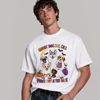 Halloween Dog Commando Squad Classic T-Shirt