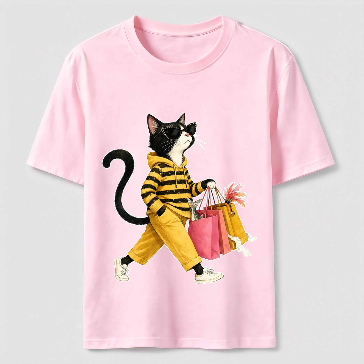 PetTaxClub Trendy Sunglasses Kitty Classic T-Shirt