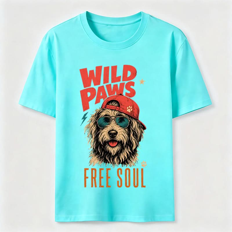 PetTaxClub Wild Paws Free Soul Dog Classic T-Shirt