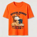 Just Resting My Eyes Club Classic T-Shirt