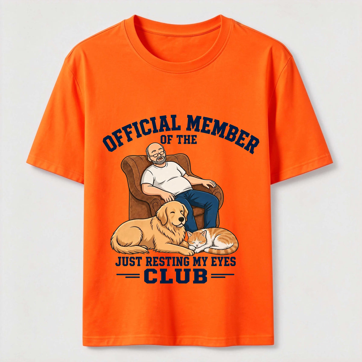 Just Resting My Eyes Club Classic T-Shirt