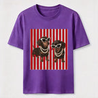 PetTaxClub Cool Dachshund Sunglasses Classic T-Shirt