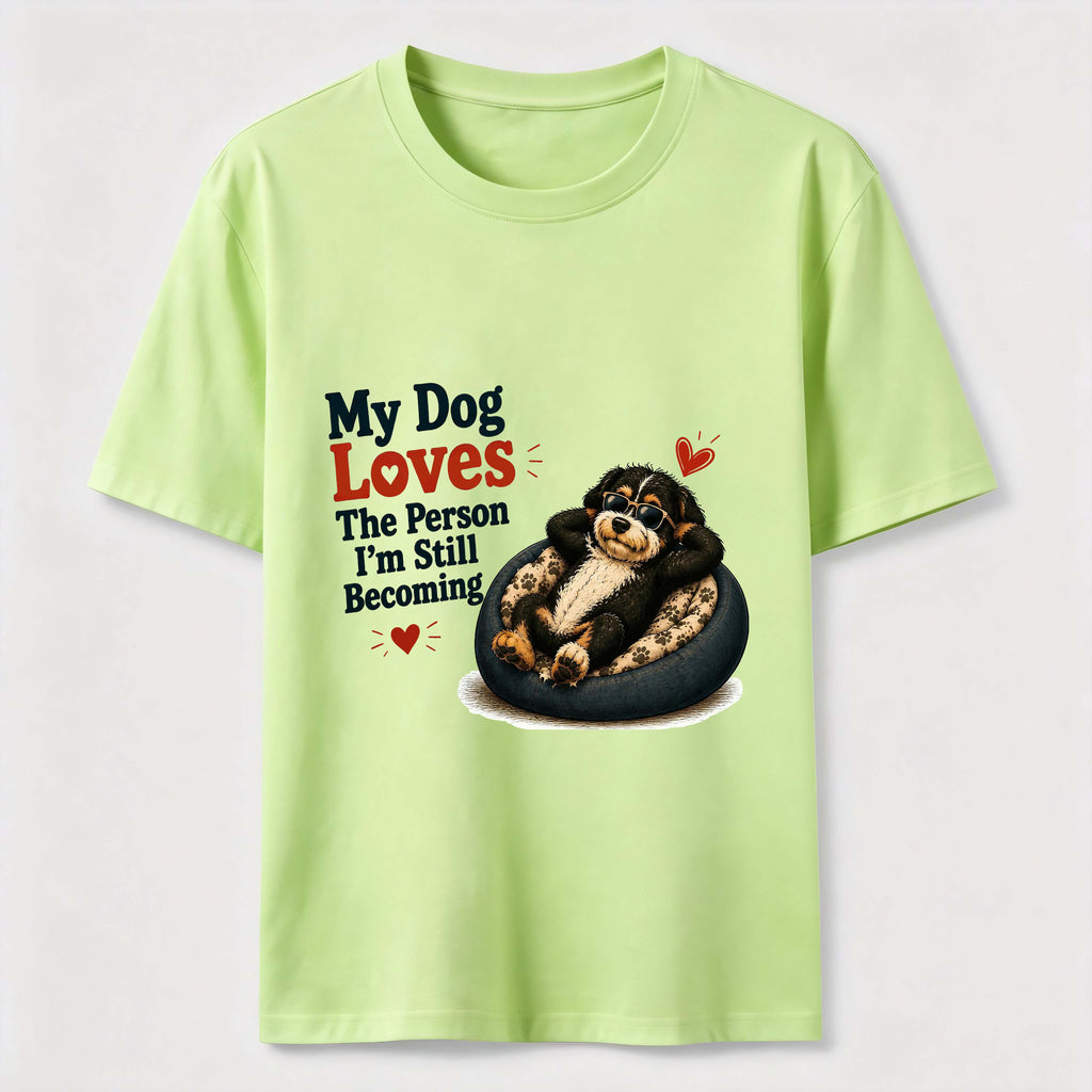 Becoming My Dog’s Favorite Person Classic T-Shirt