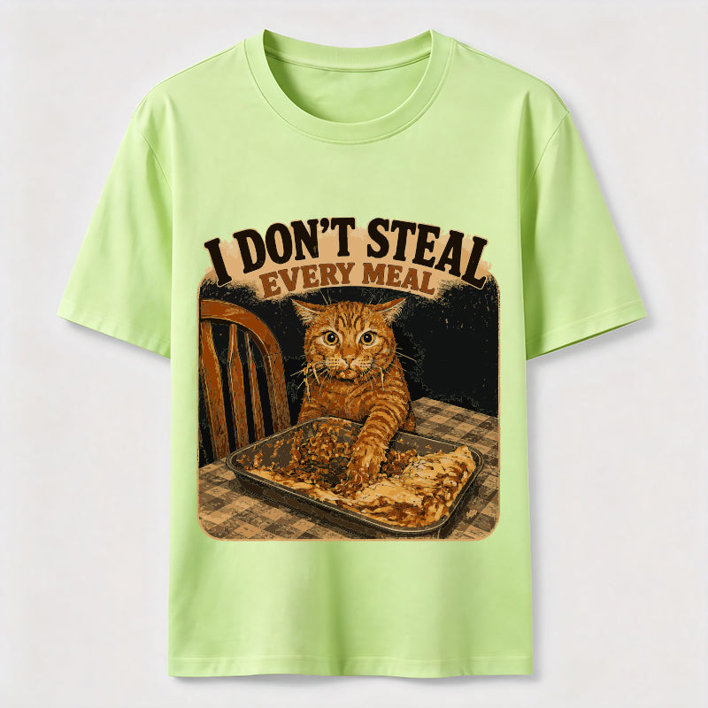 I Don’t Steal Every Meal Cat Classic T-Shirt