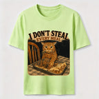 I Don’t Steal Every Meal Cat Classic T-Shirt
