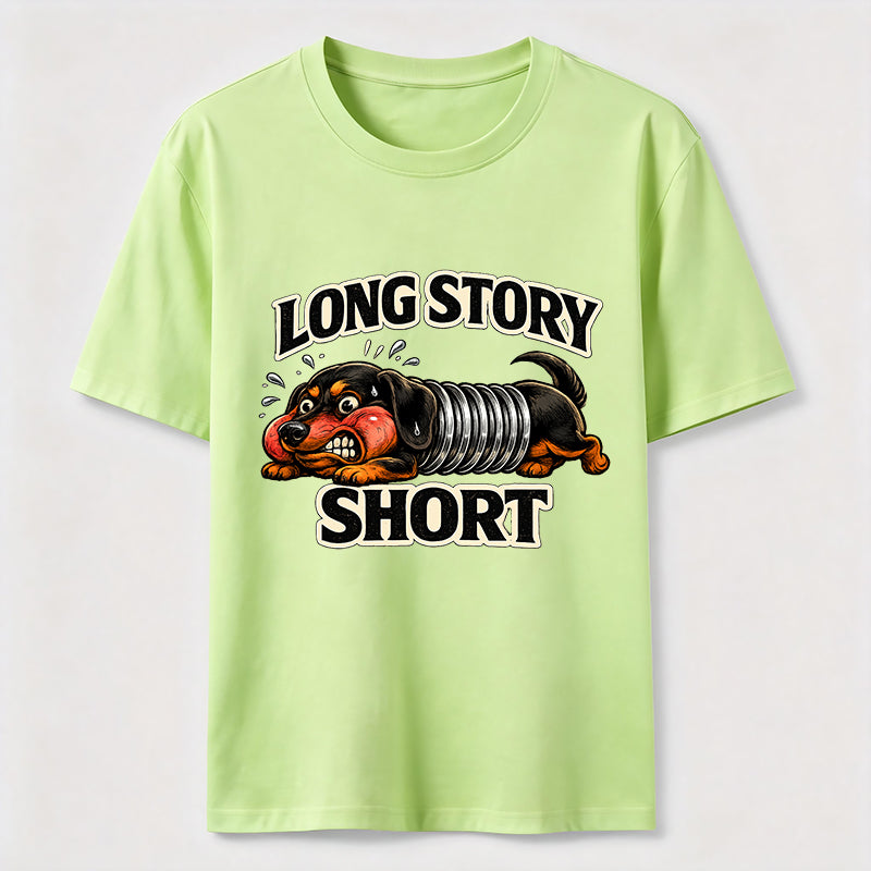 Long Story Short Dachshund Classic T-Shirt