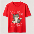PetTaxClub Do I Look Like I Care Cat Classic T-Shirt