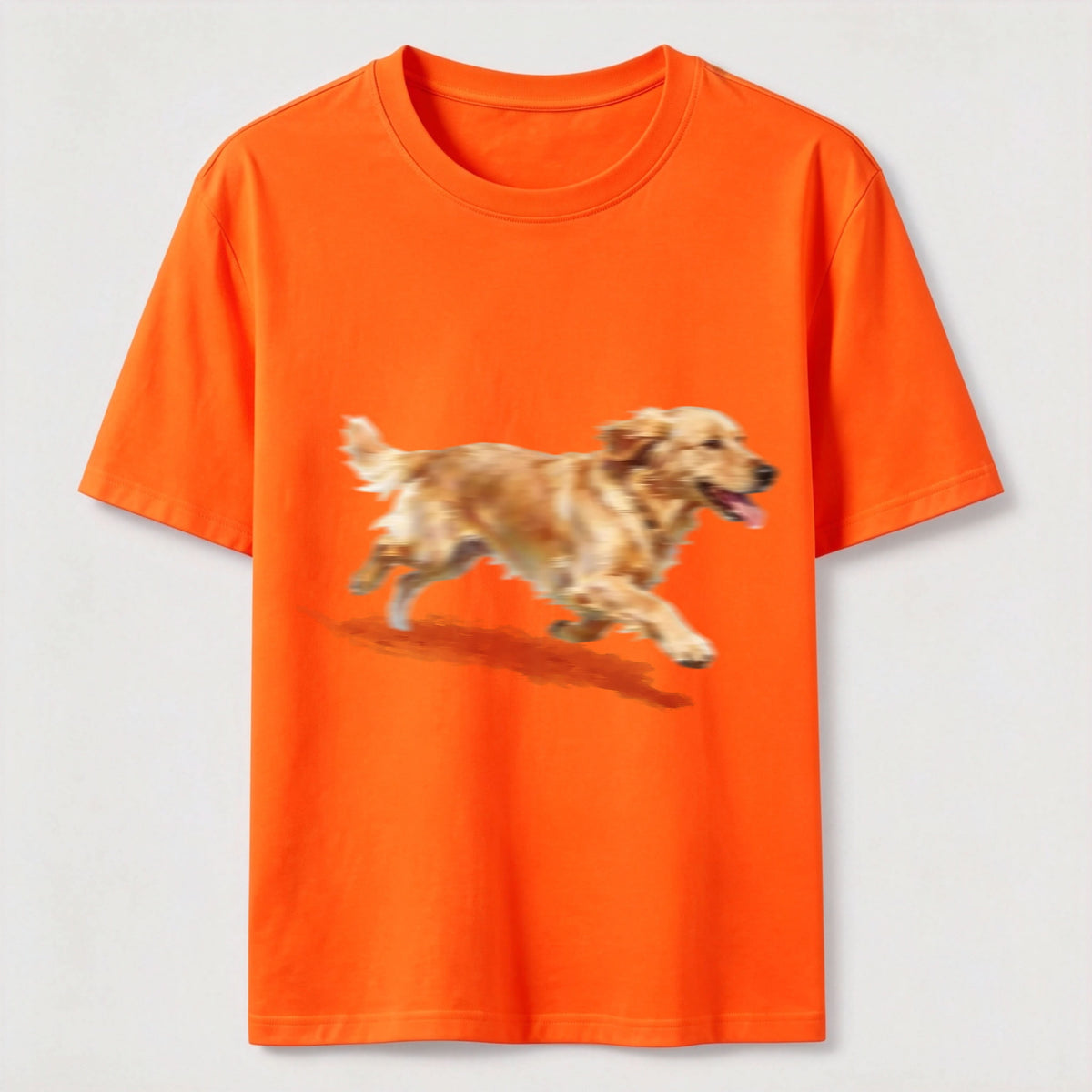 PetTaxClub Running Golden Retriever Classic T-Shirt