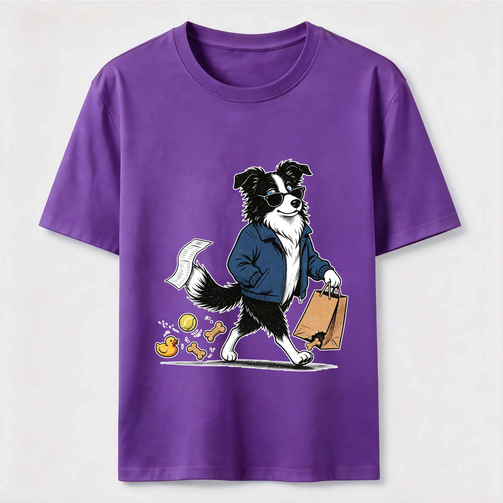 PetTaxClub Border Collie Street Style Classic T-Shirt
