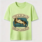 Winning at Doing Nothing Classic T-Shirt