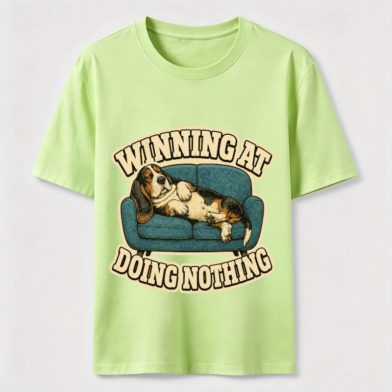 Winning at Doing Nothing Classic T-Shirt