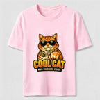 PetTaxClub Cool Cat Main Character Energy Classic T-Shirt