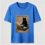 Litter Box Construction Cat Classic T-Shirt