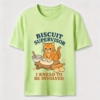 PetTaxClub Biscuit Supervisor Baking Cat Classic T-Shirt