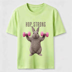 Hop Strong Bunny Classic T-Shirt