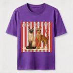PetTaxClub High Society Cat Chic Catwalk Classic T-Shirt