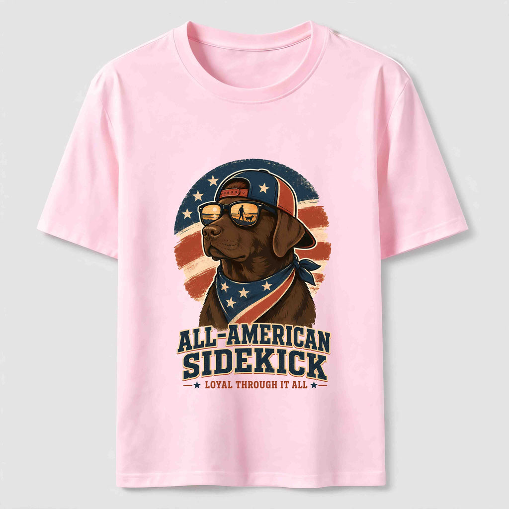 PetTaxClub All-American Sidekick Lab Classic T-Shirt