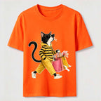 PetTaxClub Trendy Sunglasses Kitty Classic T-Shirt