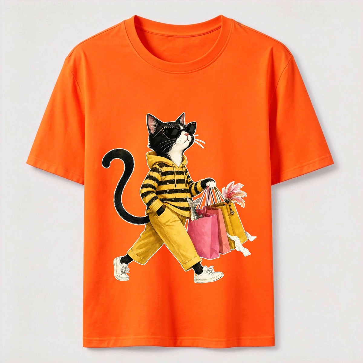 PetTaxClub Trendy Sunglasses Kitty Classic T-Shirt