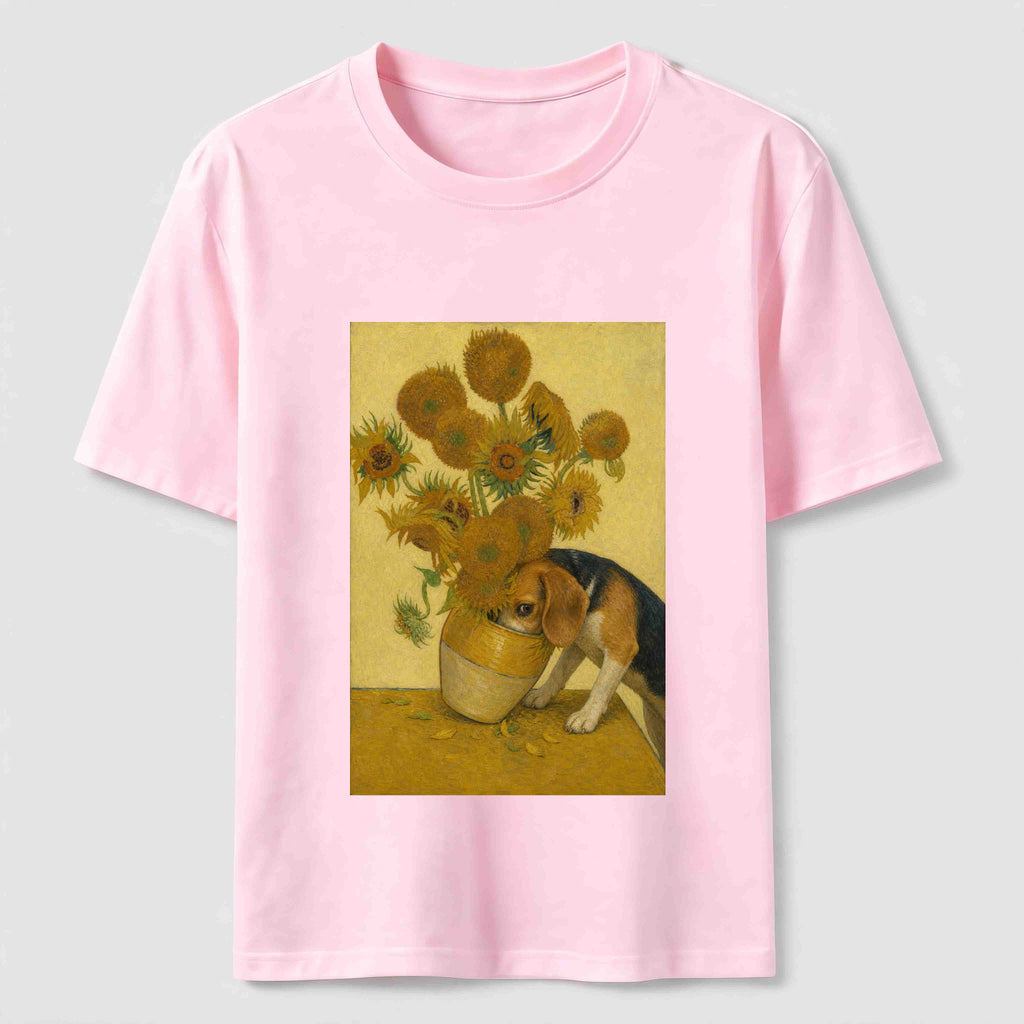 PetTaxClub Sunflower Sniffer Beagle Classic T-Shirt