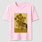 PetTaxClub Sunflower Sniffer Beagle Classic T-Shirt