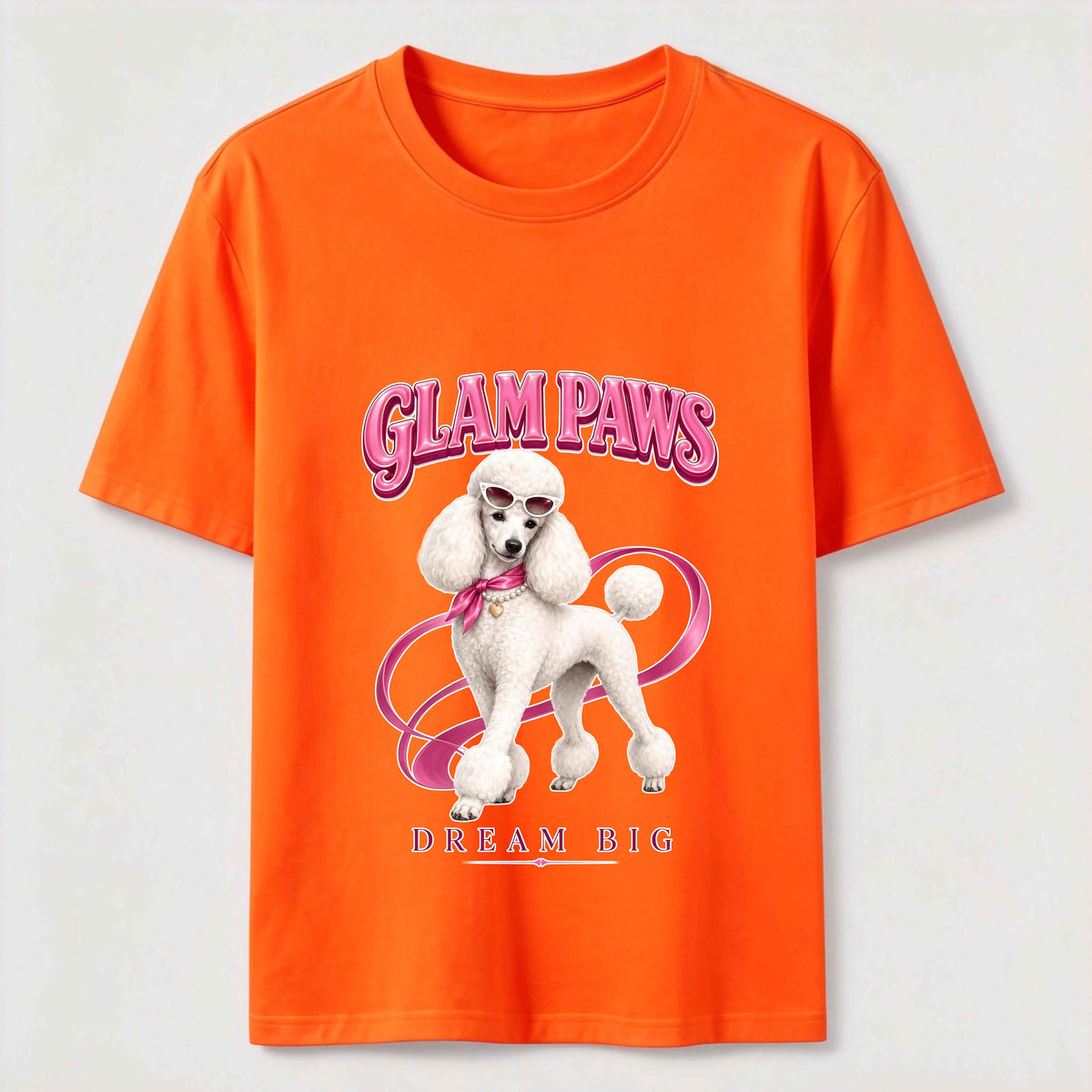 PetTaxClub Glam Paws Fashion Dog Classic T-Shirt