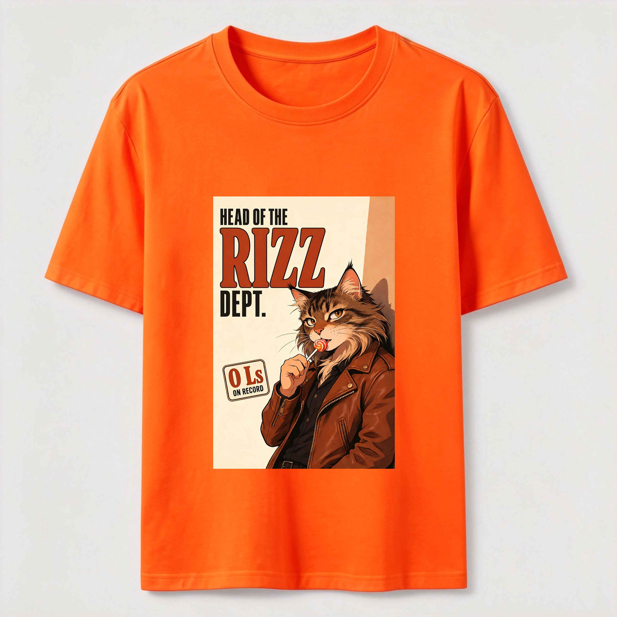 PetTaxClub Head of the Rizz Cat Classic T-Shirt