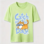 Catch of the Day Cat Classic T-Shirt