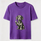 PetTaxClub Sarcastic Wiener Dog Attitude Classic T-Shirt
