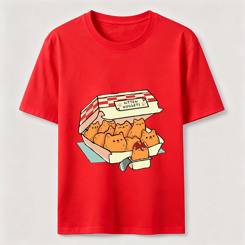 PetTaxClub Kitten Nuggets Cat Classic T-Shirt