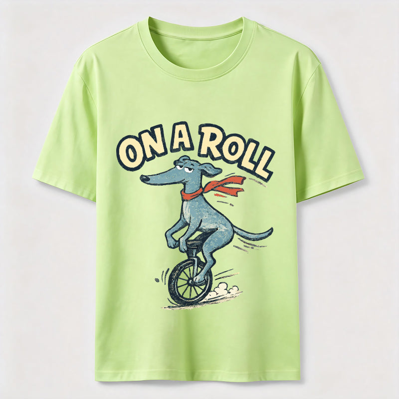 On a Roll Greyhound Classic T-Shirt