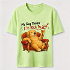 Rich in Love Golden Retriever Classic T-Shirt