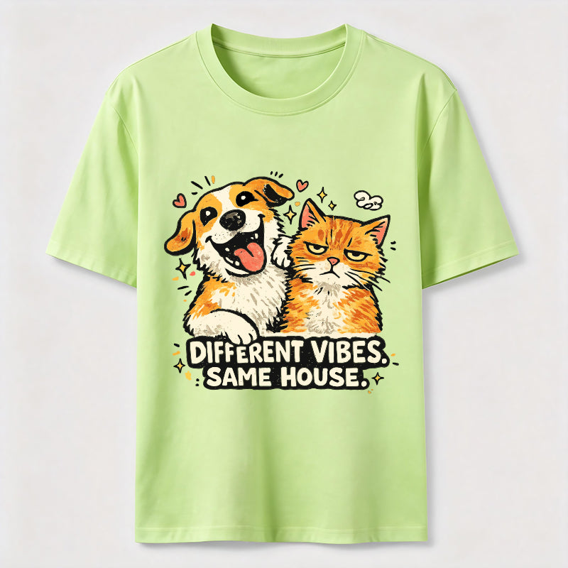 Different Vibes Same House Classic T-Shirt