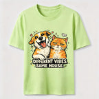Different Vibes Same House Classic T-Shirt