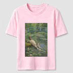 PetTaxClub Pond Panic Cat Classic T-Shirt