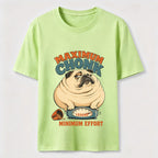 PetTaxClub Maximum Chonk Minimum Effort Pug Classic T-Shirt