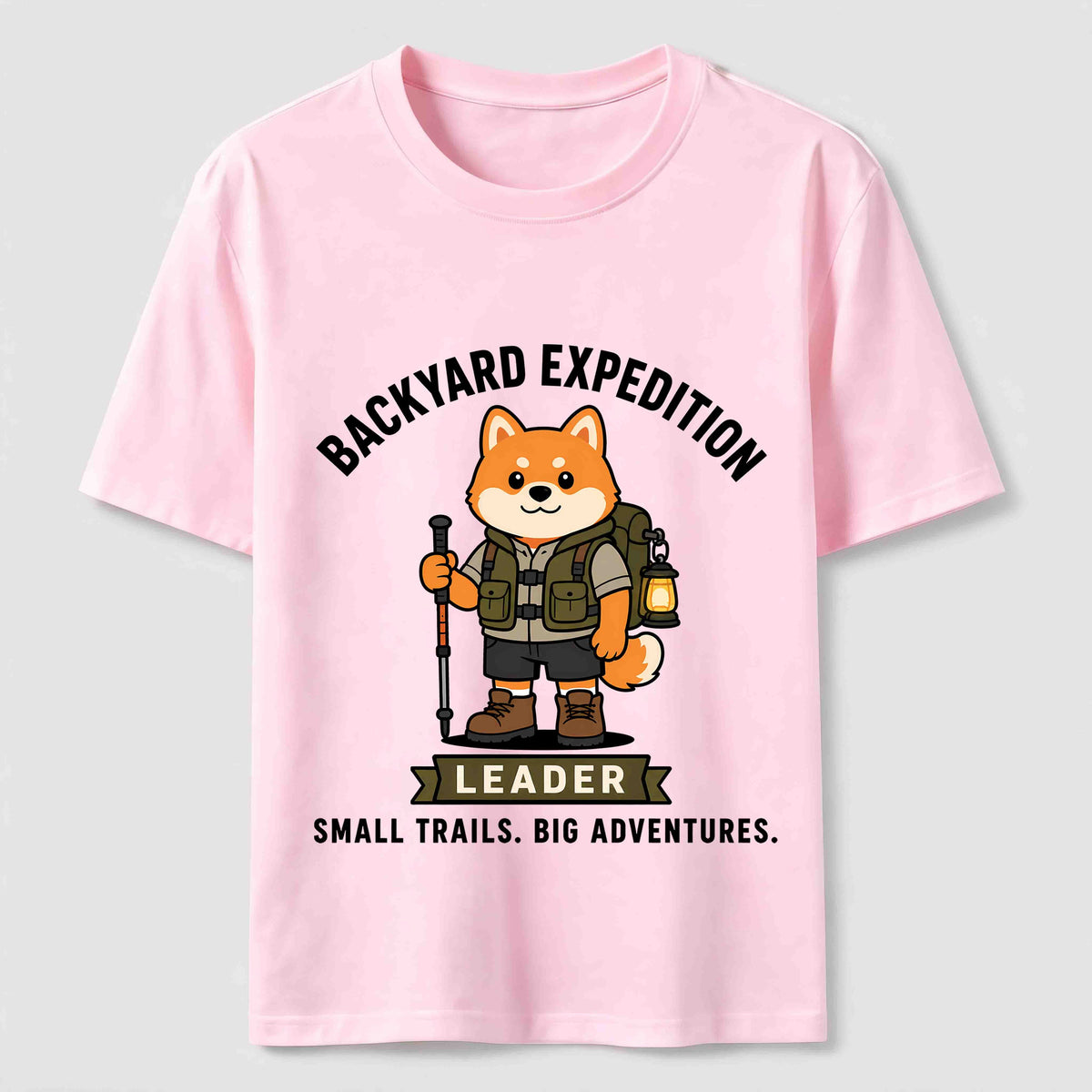 PetTaxClub Shiba Inu Outdoor Explorer Classic T-Shirt